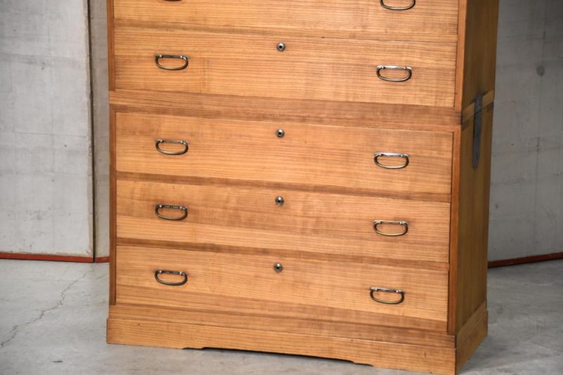 Vintage Wedding Chest (3 Sections) Width:940mm - Image 12