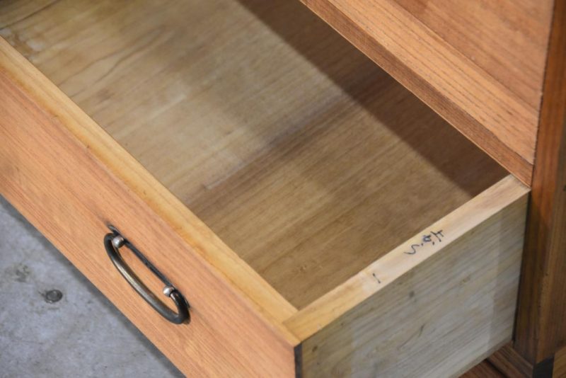 Vintage Wedding Chest (3 Sections) Width:940mm - Image 5