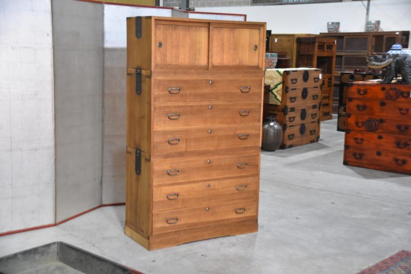Vintage Wedding Chest (3 Sections) Width:940mm - Image 14