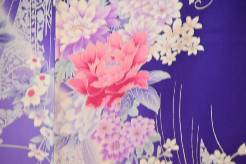 Japanese Long Sleeve Kimono - Image 6