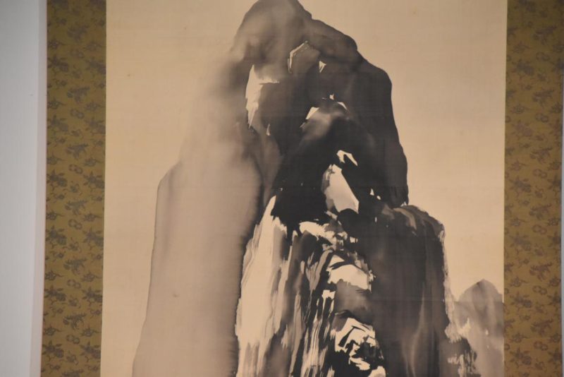 A pair of Sumi-E Ink Brush Scrolls Height:2080mm - Image 6