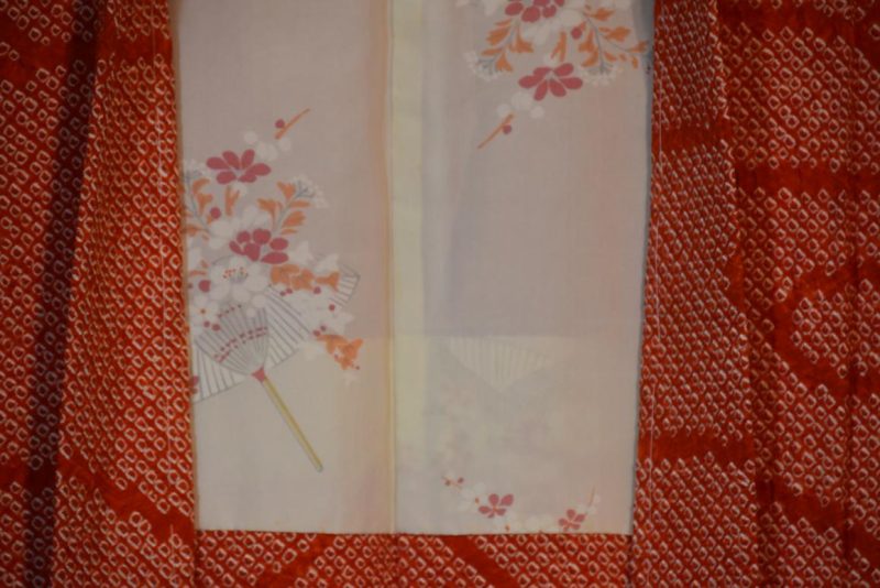 Vintage Silk Haori Jacket - Image 2
