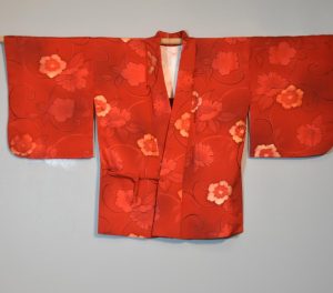 Vintage Silk Haori Jacket