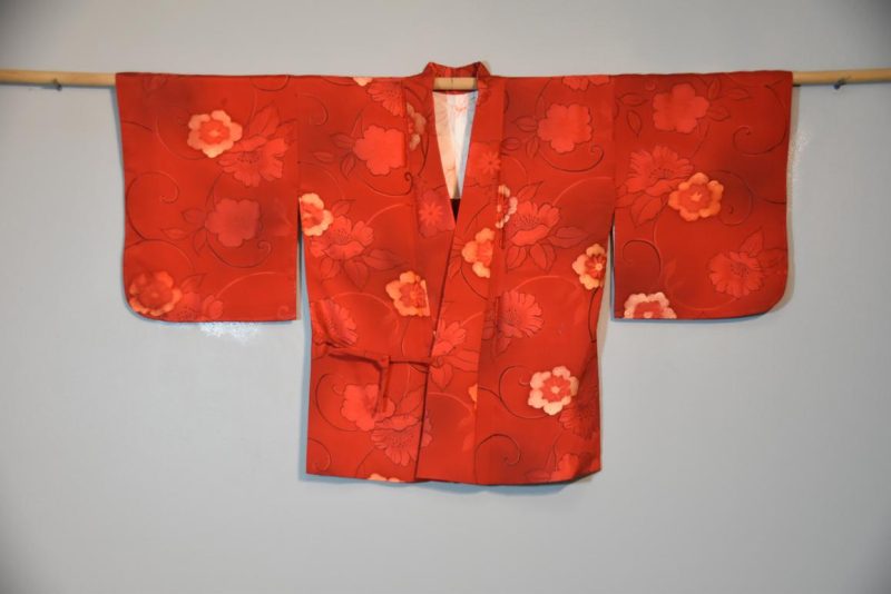 Vintage Silk Haori Jacket