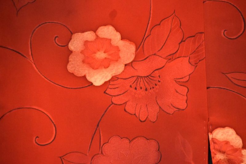 Vintage Silk Haori Jacket - Image 5