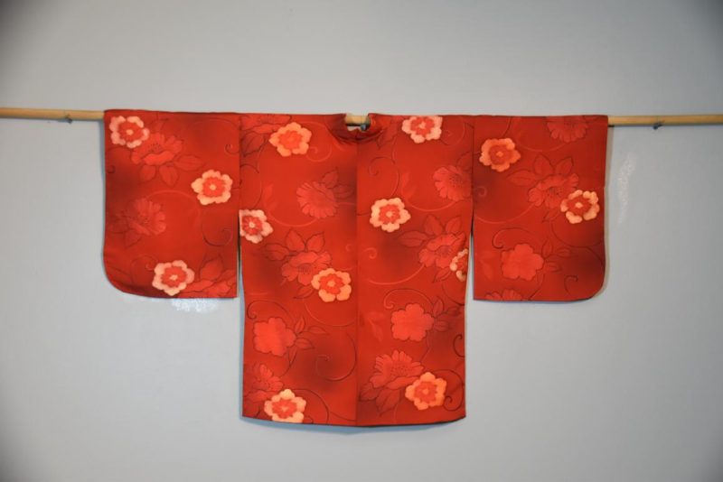 Vintage Silk Haori Jacket - Image 4