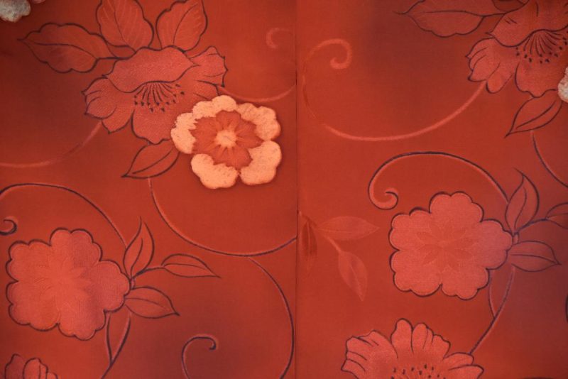 Vintage Silk Haori Jacket - Image 3