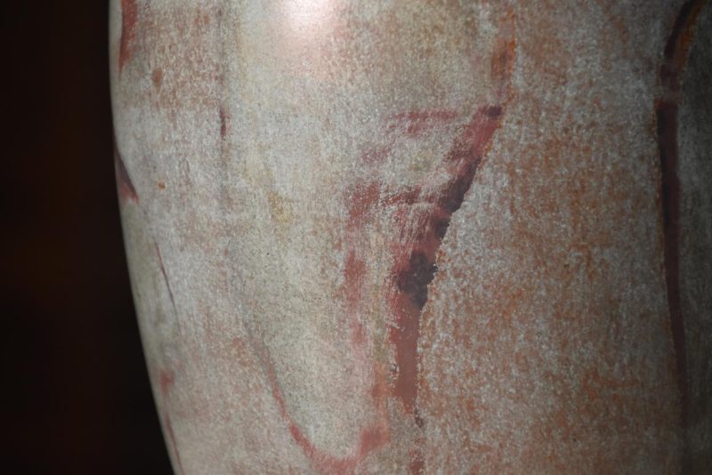 Murashido Bronze Vase:Width 180mm - Image 3