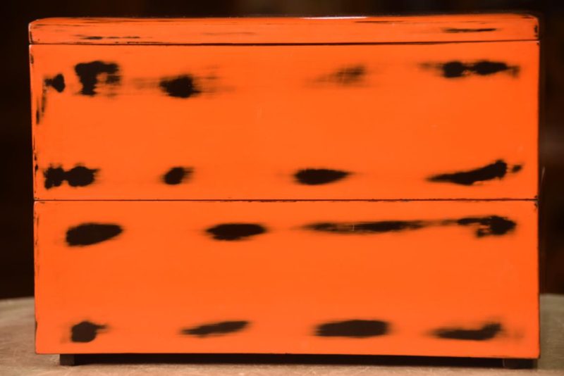 Japanese Jubako Lacquer Stacking Box:Width 240mm - Image 10
