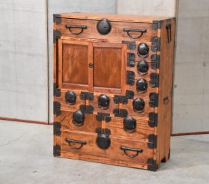 Japanese Choba Dansu Merchant Chest Width:810mm