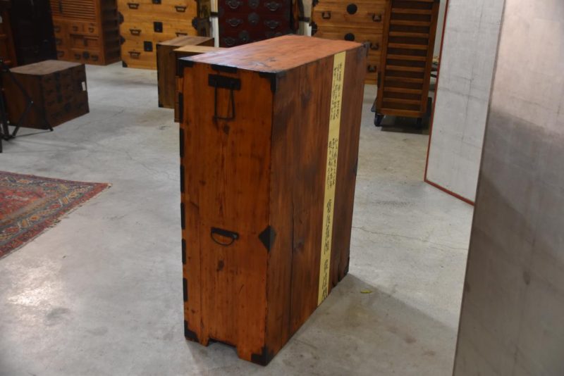 Japanese Choba Dansu Merchant Chest Width:810mm - Image 4