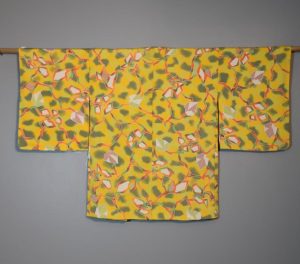 Haori are worn over Kimono