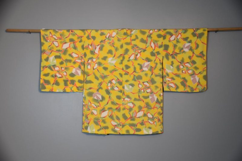 Haori are worn over Kimono
