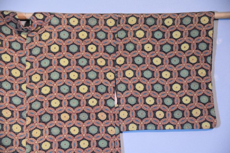 Silk Japanese Haori - Image 6