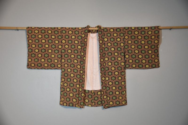 Silk Japanese Haori - Image 4