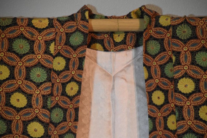Silk Japanese Haori - Image 3