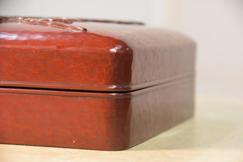 Kamakura Bori Suzuri Bako Writing Box Width:255mm - Image 3