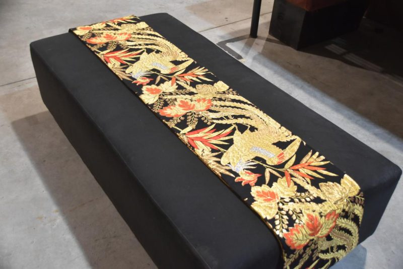 Vintage Japanese Maru Obi Sash Width:4000mm - Image 6