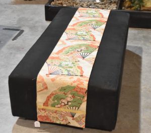 Vintage Japanese Maru Obi Sash Width:4000mm
