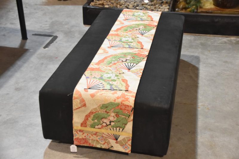 Vintage Japanese Maru Obi Sash Width:4000mm
