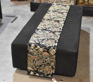 Japanese Fukuro Obi Sash Table Runner Width:4000mm
