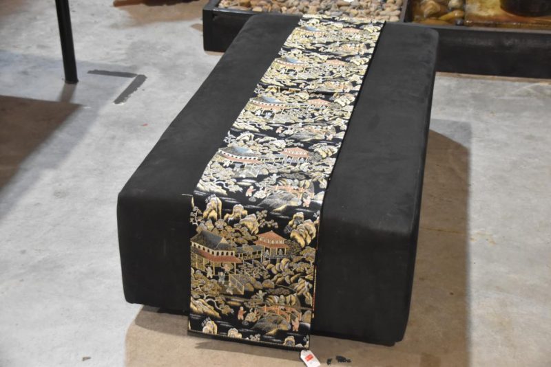 Japanese Fukuro Obi Sash Table Runner Width:4000mm