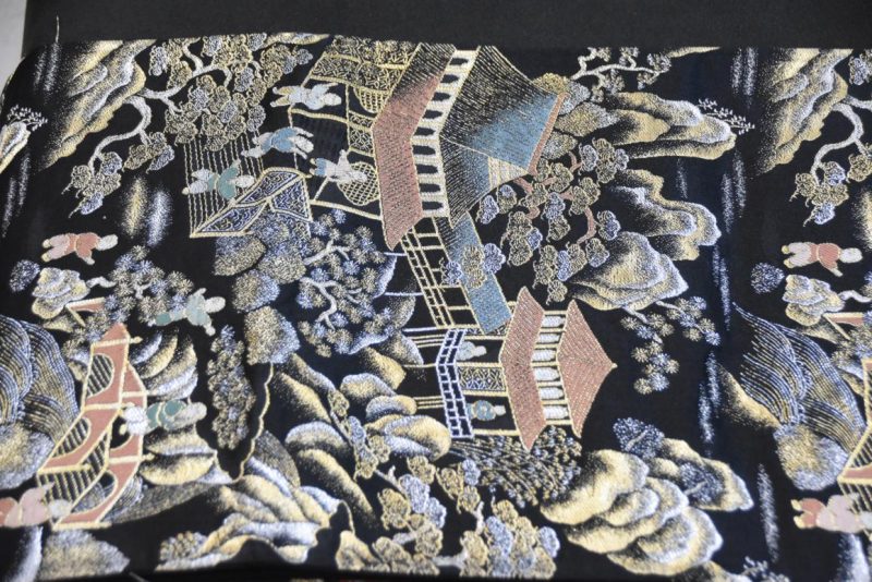 Japanese Fukuro Obi Sash Table Runner Width:4000mm - Image 6