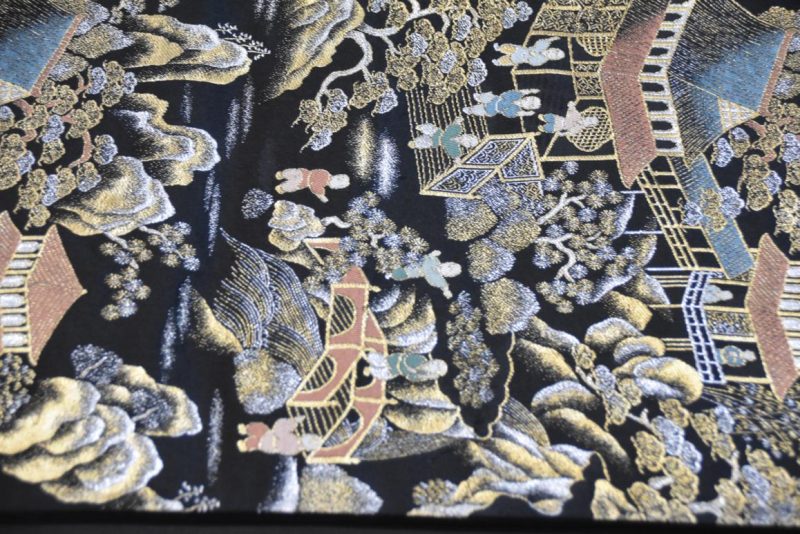 Japanese Fukuro Obi Sash Table Runner Width:4000mm - Image 5