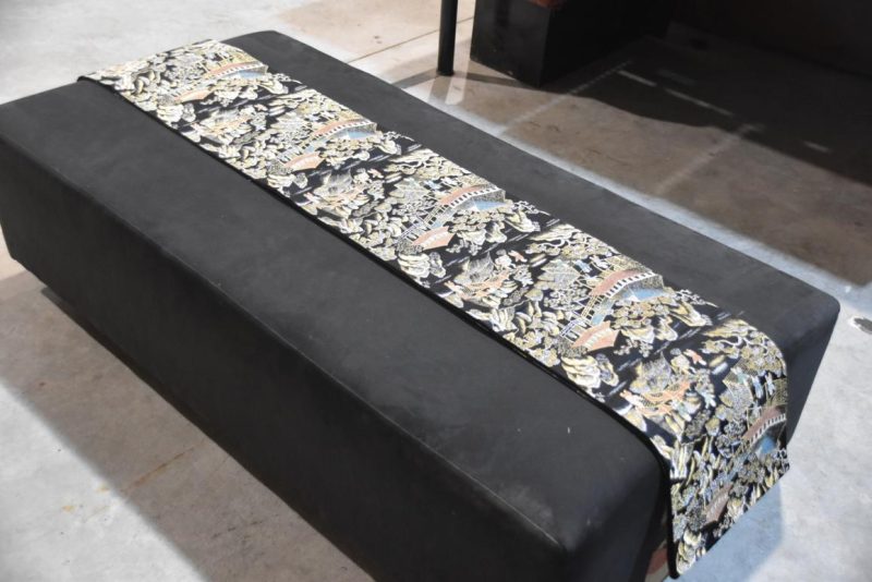 Japanese Fukuro Obi Sash Table Runner Width:4000mm - Image 4
