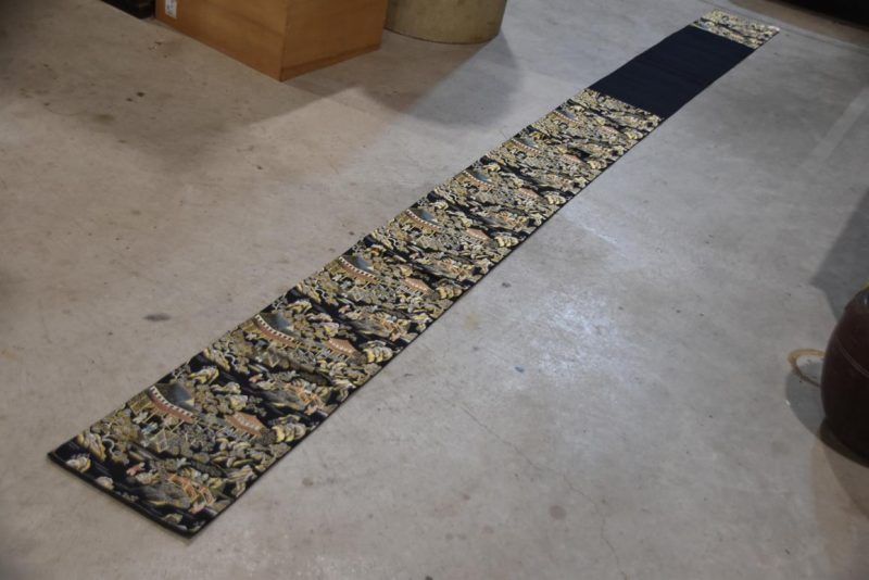 Japanese Fukuro Obi Sash Table Runner Width:4000mm - Image 3