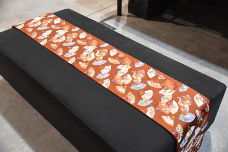 Vintage Japanese Fukuro Obi Sash Width:4000mm - Image 5