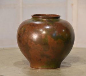 Small Bronze Vase