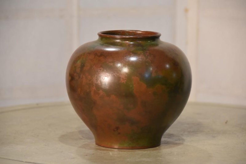 Small Bronze Vase