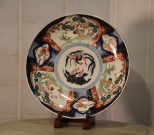 Japanese Imari Porcelain Plate