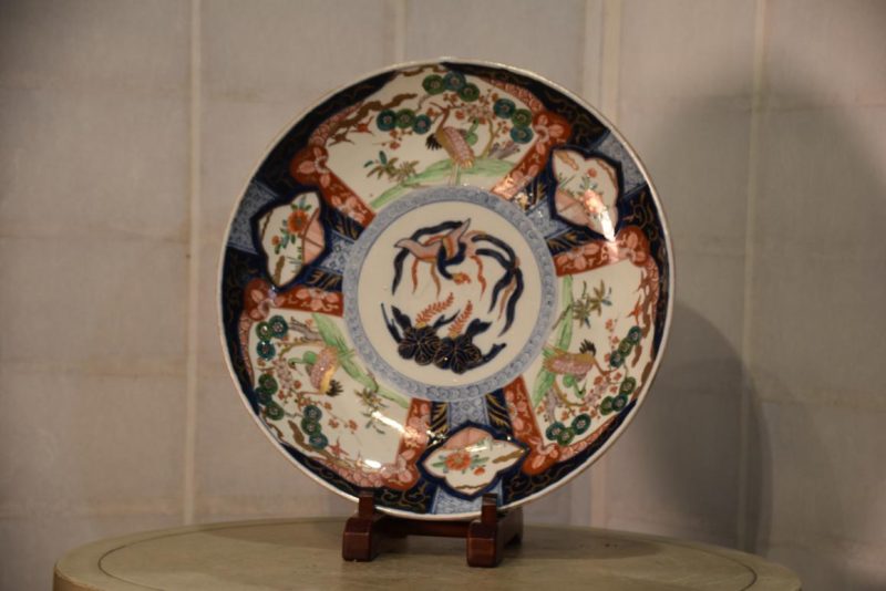 Japanese Imari Porcelain Plate