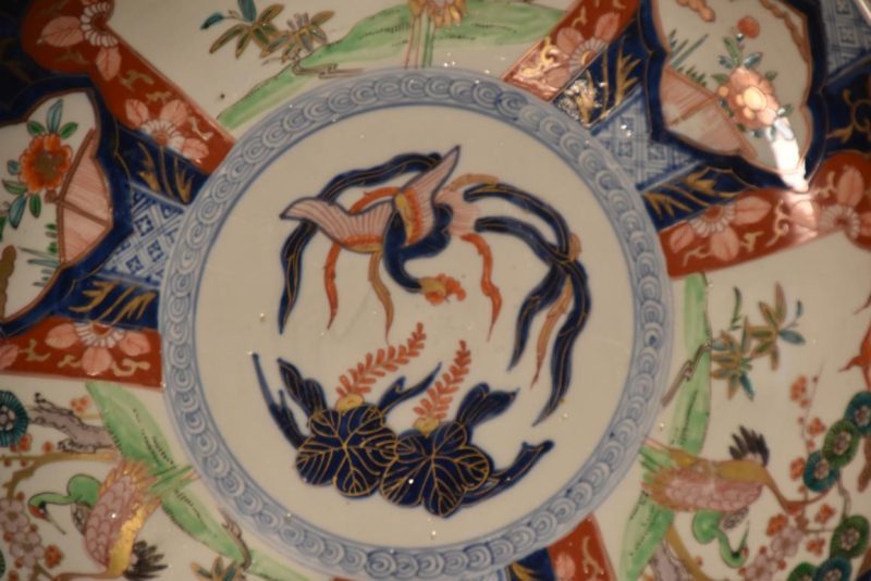 Japanese Imari Porcelain Plate - Image 2