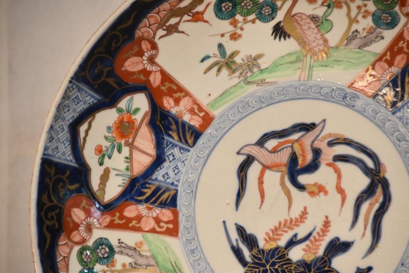 Japanese Imari Porcelain Plate - Image 9