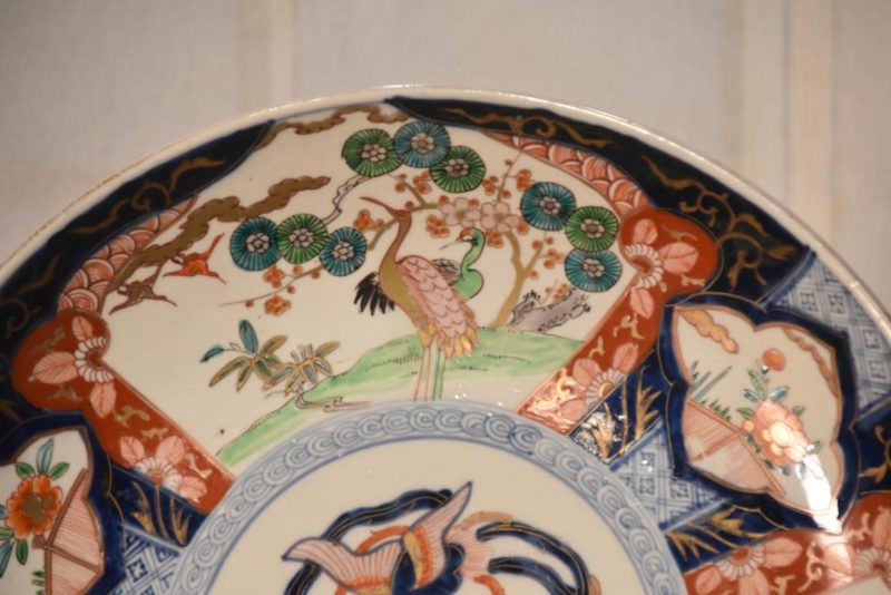 Japanese Imari Porcelain Plate - Image 8