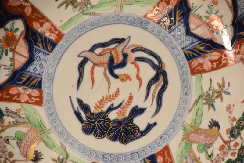 Japanese Imari Porcelain Plate - Image 6