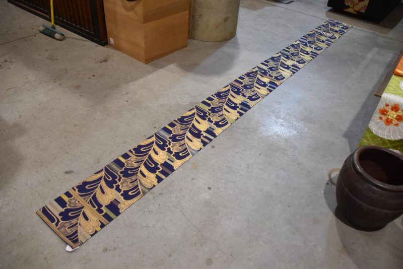 Japanese Obi Sash Table Runner Width:4000mm - Image 5