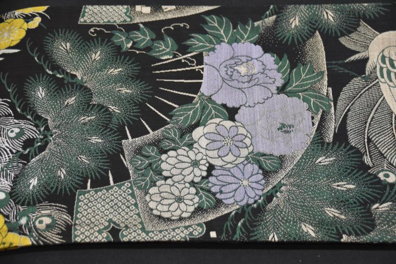 Japanese Obi Sash Width:4000mm - Image 8