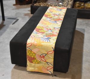 Japanese Fan Obi Sash Table Runner Width:4000mm
