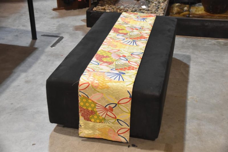 Japanese Fan Obi Sash Table Runner Width:4000mm