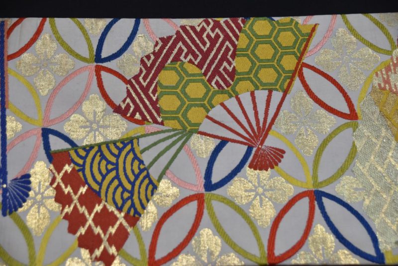 Japanese Fan Obi Sash Table Runner Width:4000mm - Image 7