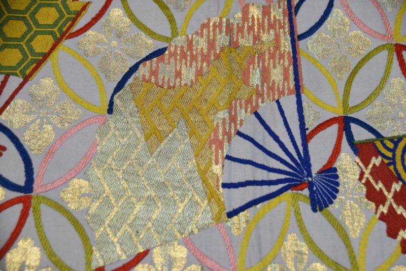 Japanese Fan Obi Sash Table Runner Width:4000mm - Image 6