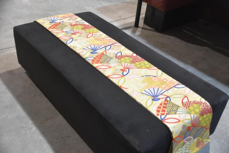 Japanese Fan Obi Sash Table Runner Width:4000mm - Image 5