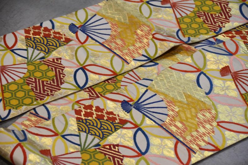 Japanese Obi Sash Table Runner Width:4000mm - Image 7