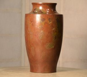 Japanese Murashido Bronze Vase Height:300mm