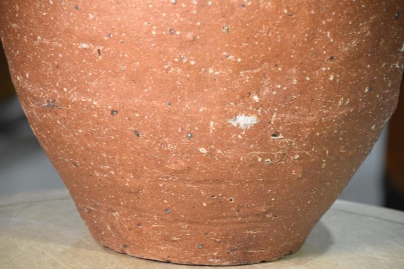 Shigaraki Chatsubo Urn for Dry Tea Width:360mm - Image 7