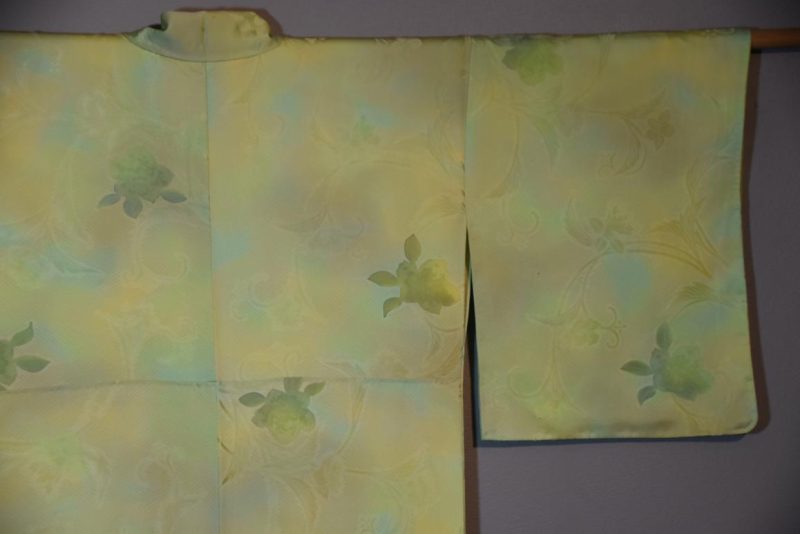Japanese Silk Kimono - Image 4